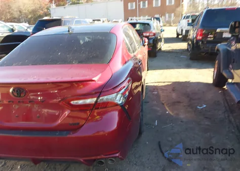 2018 Toyota Camry Xse V6 from USA, damaged, VIN 4T1BZ1HK9JU500495